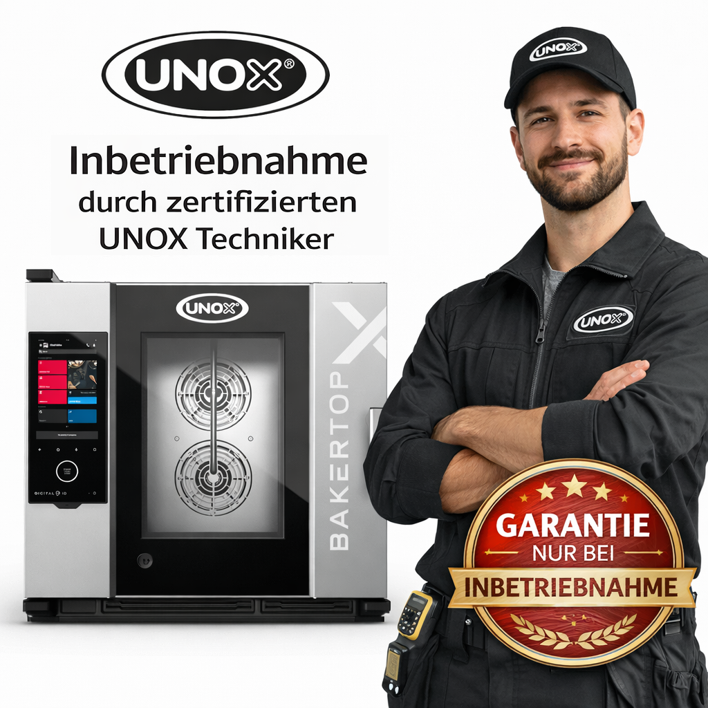 Aufstellpauschale BAKERTOP-X™ Digital.ID™