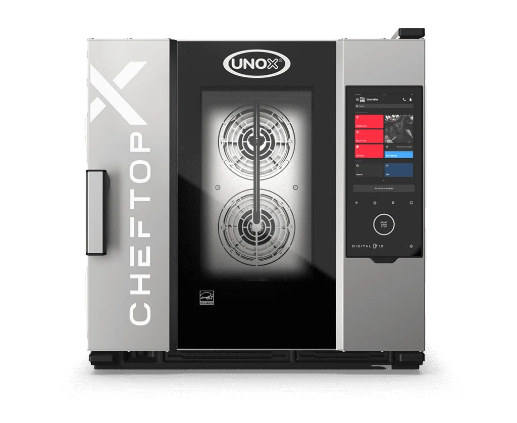 CHEFTOP-X™ Digital.ID™ - 6 Einschübe