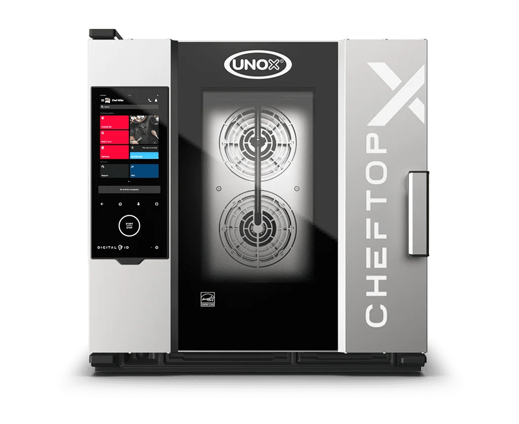 CHEFTOP-X™ Digital.ID™ - 6 Einschübe