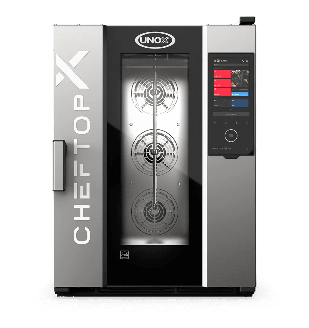 CHEFTOP-X™ Digital.ID™ - 10 Einschübe