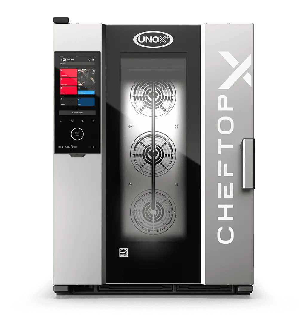 CHEFTOP-X™ Digital.ID™ - 10 Einschübe