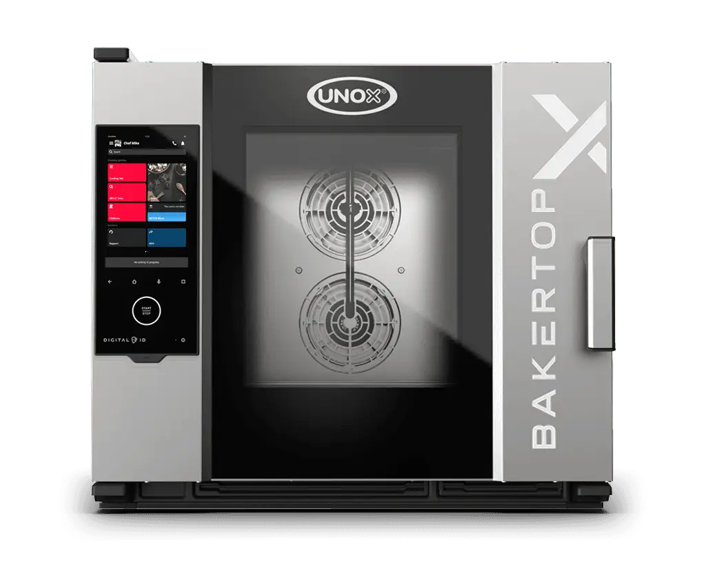 BAKERTOP-X™ Digital.ID™ - 5 Einschübe