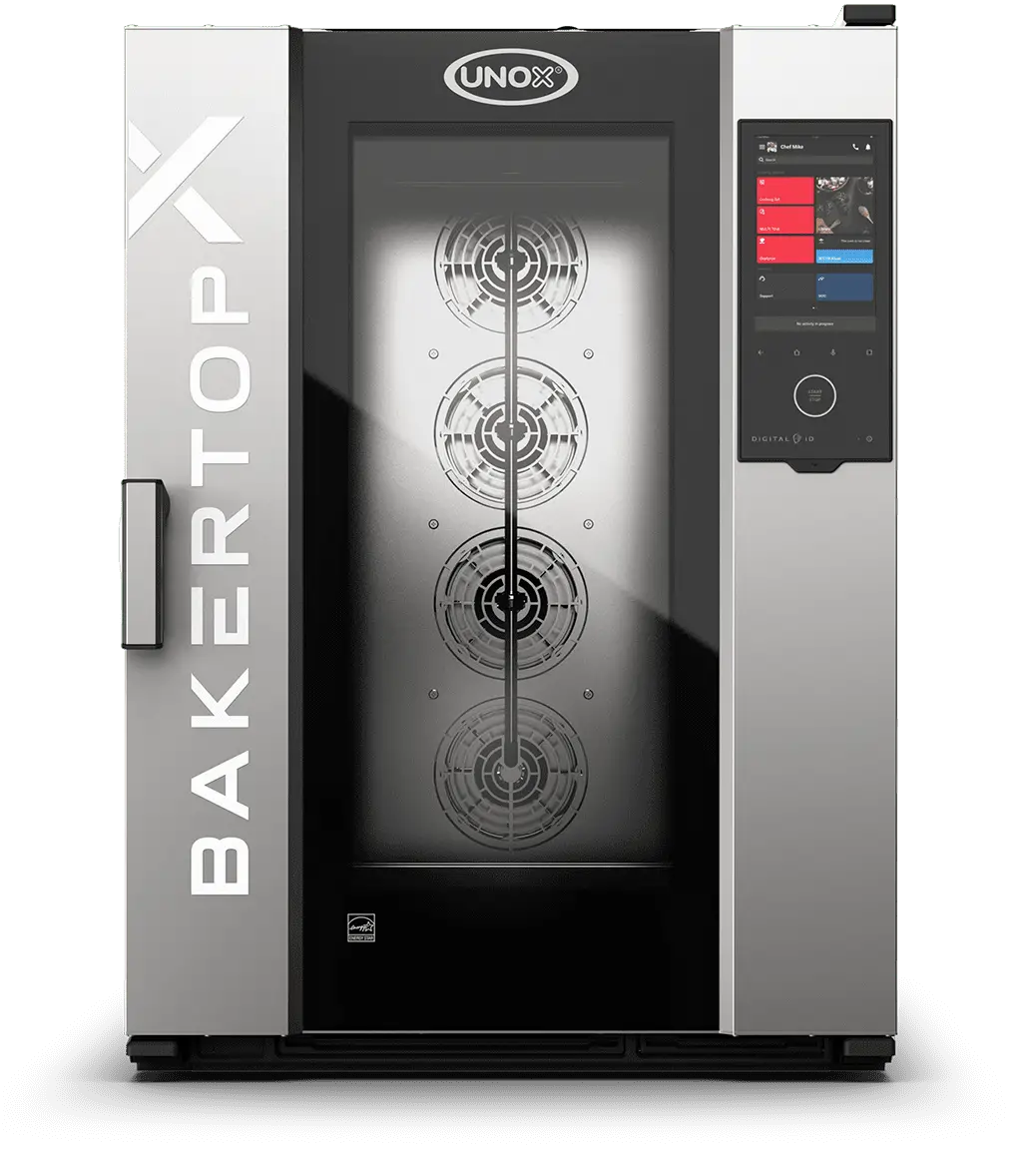 BAKERTOP-X™ Digital.ID™ - 10 Einschübe