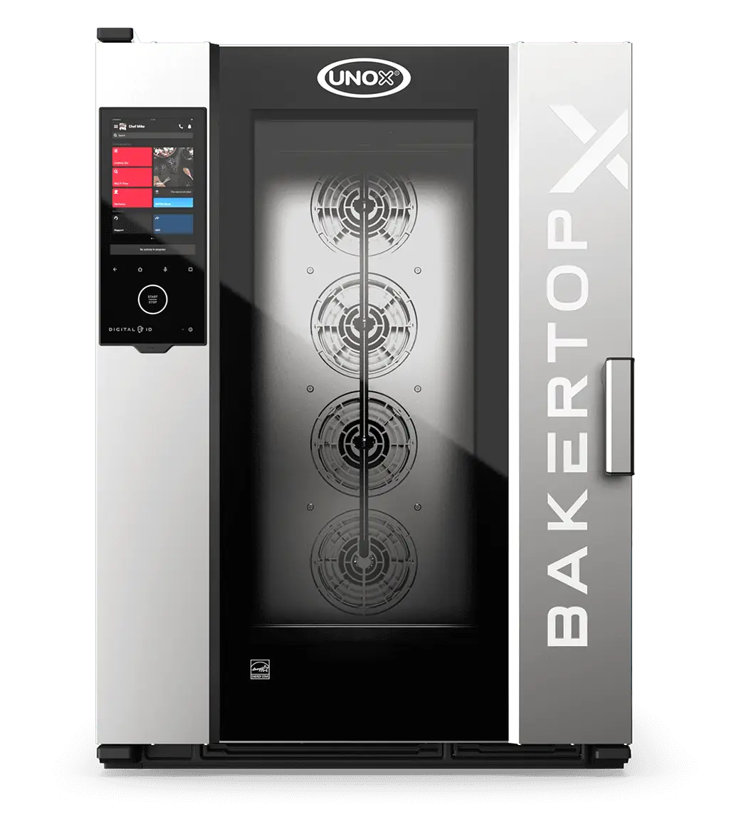 BAKERTOP-X™ Digital.ID™ - 10 Einschübe