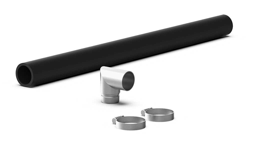 Erstinstallationskit für einen einzelnen Ofen